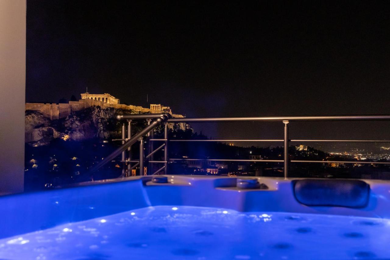 Majestic Acropolis-Lycabettus Apartment Atena Exterior foto