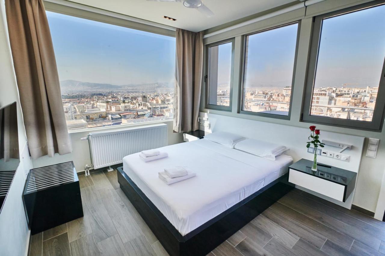 Majestic Acropolis-Lycabettus Apartment Atena Exterior foto