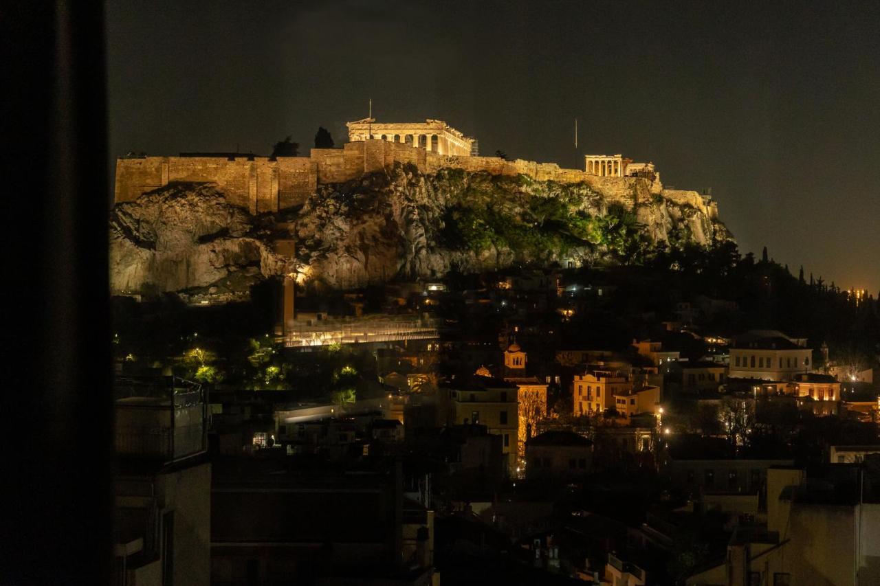 Majestic Acropolis-Lycabettus Apartment Atena Exterior foto