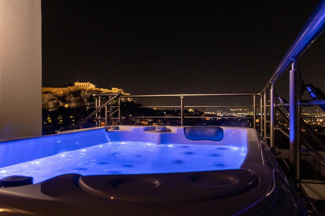 Majestic Acropolis-Lycabettus Apartment Atena Exterior foto