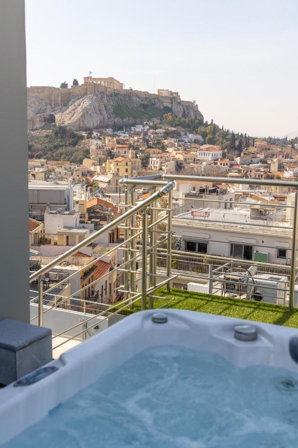 Majestic Acropolis-Lycabettus Apartment Atena Exterior foto